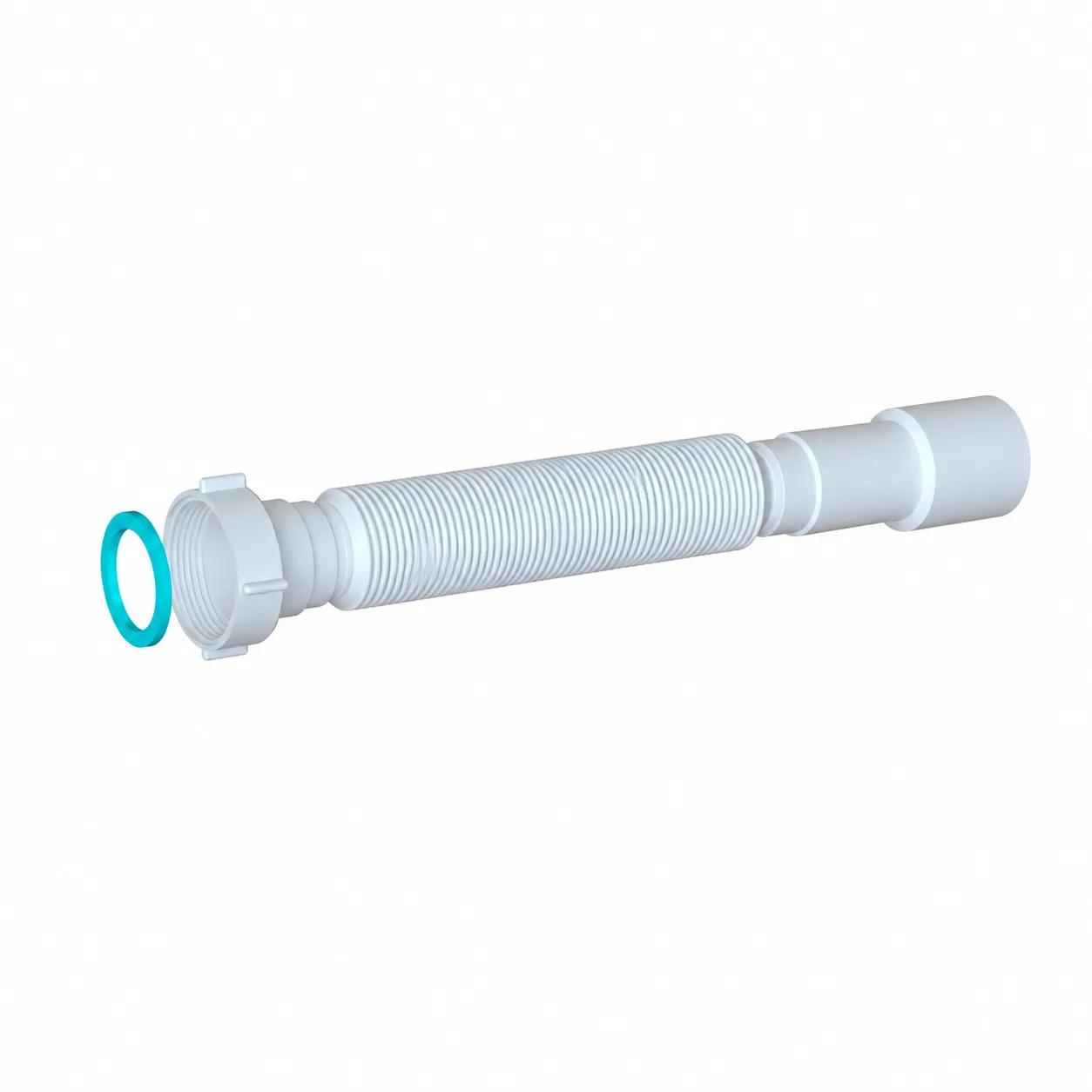 Отвод гибкий складной Г0641 SoloPlast Ø40х40/50, 315–705 мм - 245186