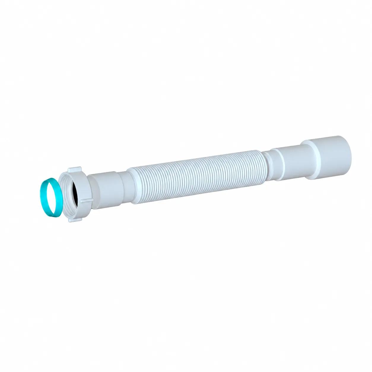 Отвод гибкий складной Г0640 SoloPlast Ø40х40/50, 600 мм - 245265