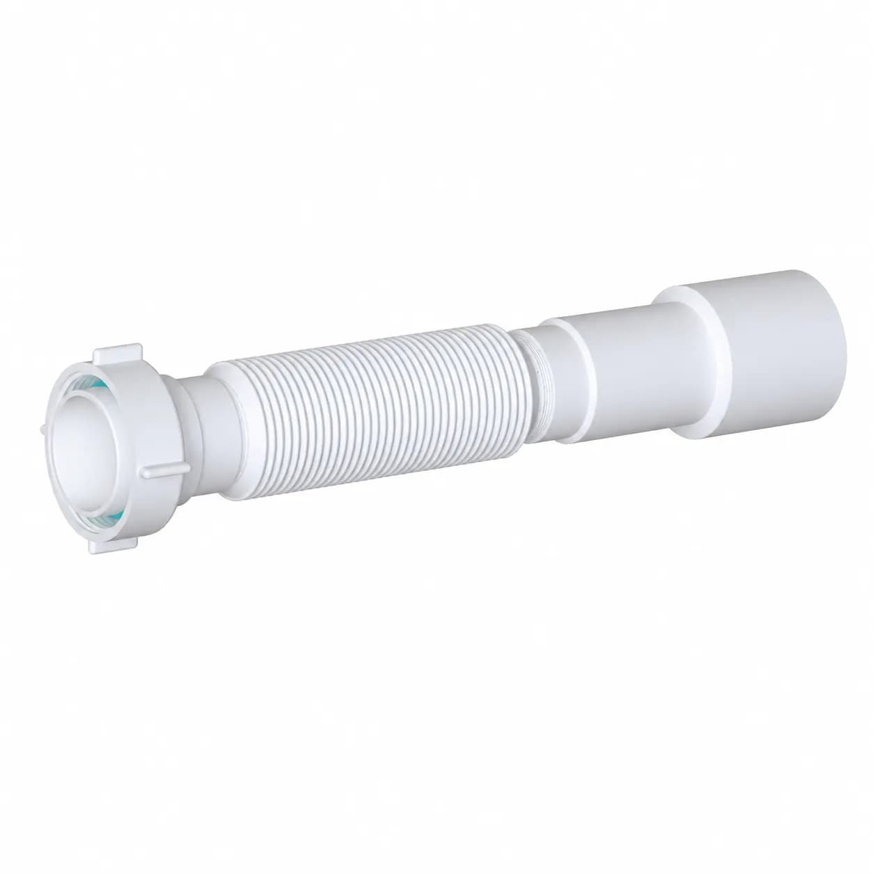 Відвід гнучкий складаний Г0440 SoloPlast, 280–470 мм, 40/50 мм для сифона - 958447097