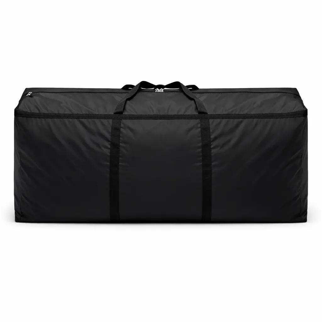 Сумка ORGANIZE для зберігання штучної ялинки - 120×50×30 см (чорний) - 246825