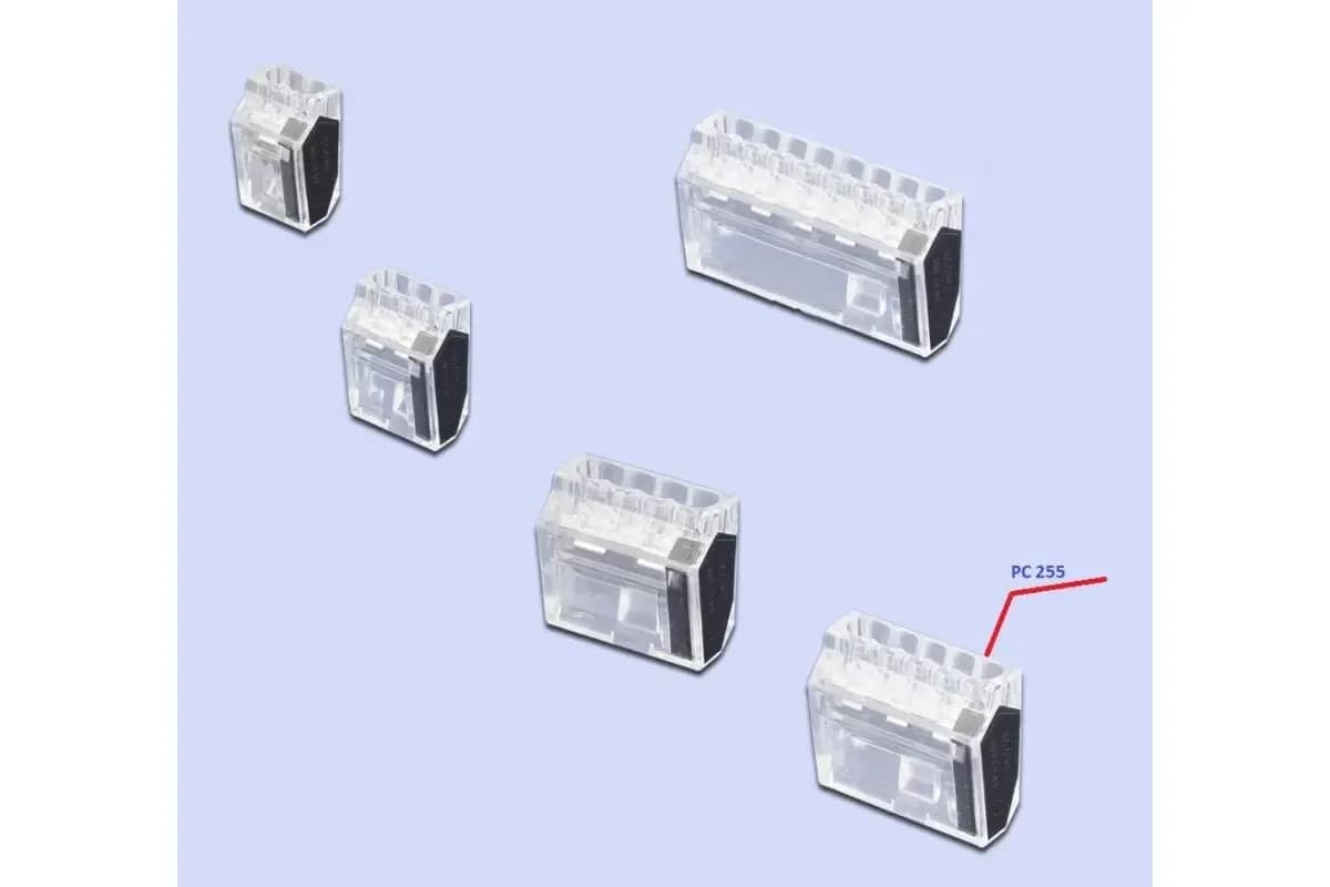 З'єднувальні затискачі Bemko 2.5 мм² x 5 10 шт. (5908311361351) - 246955