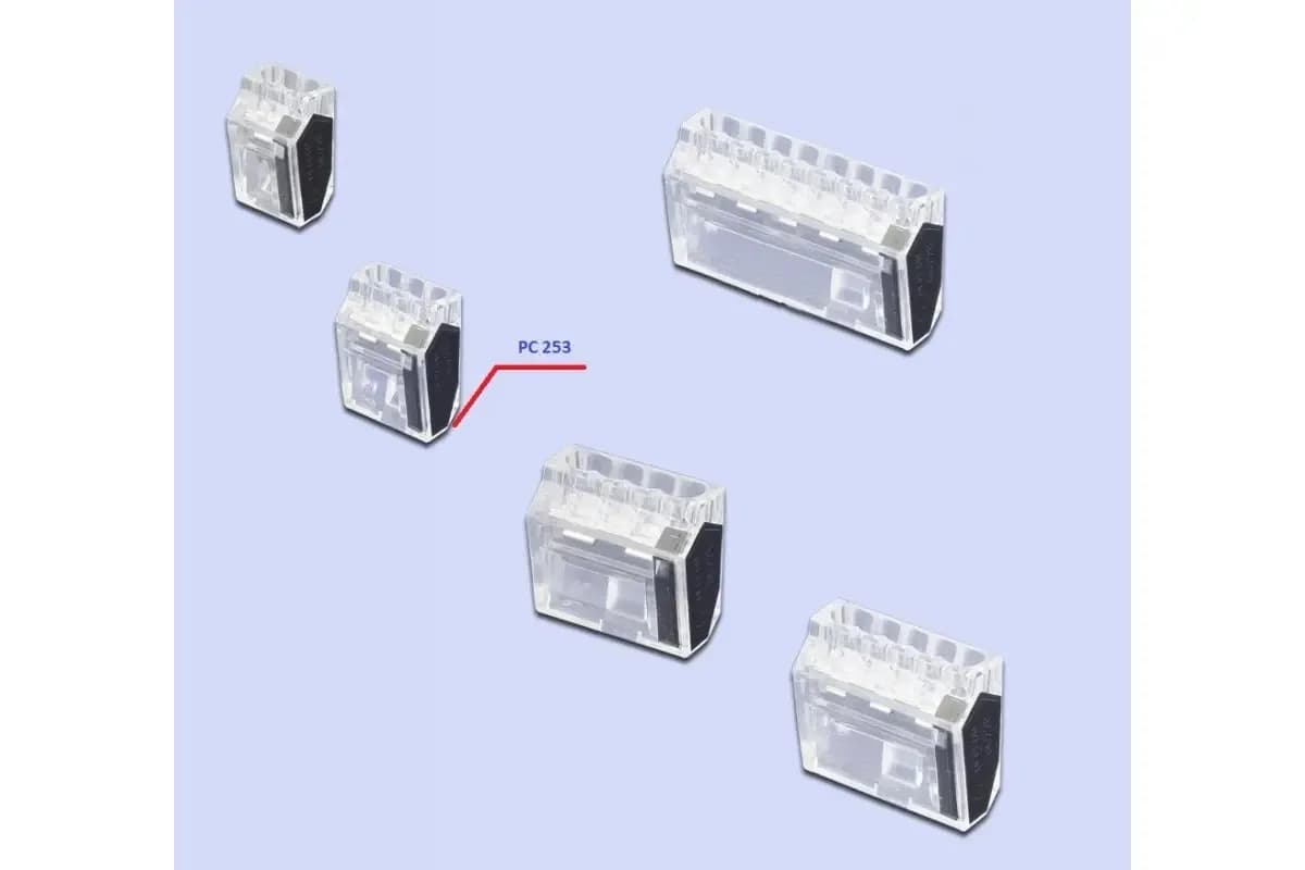 З'єднувальні затискачі Bemko 2.5 мм² x 3 10 шт (5908311361337) - 290608691