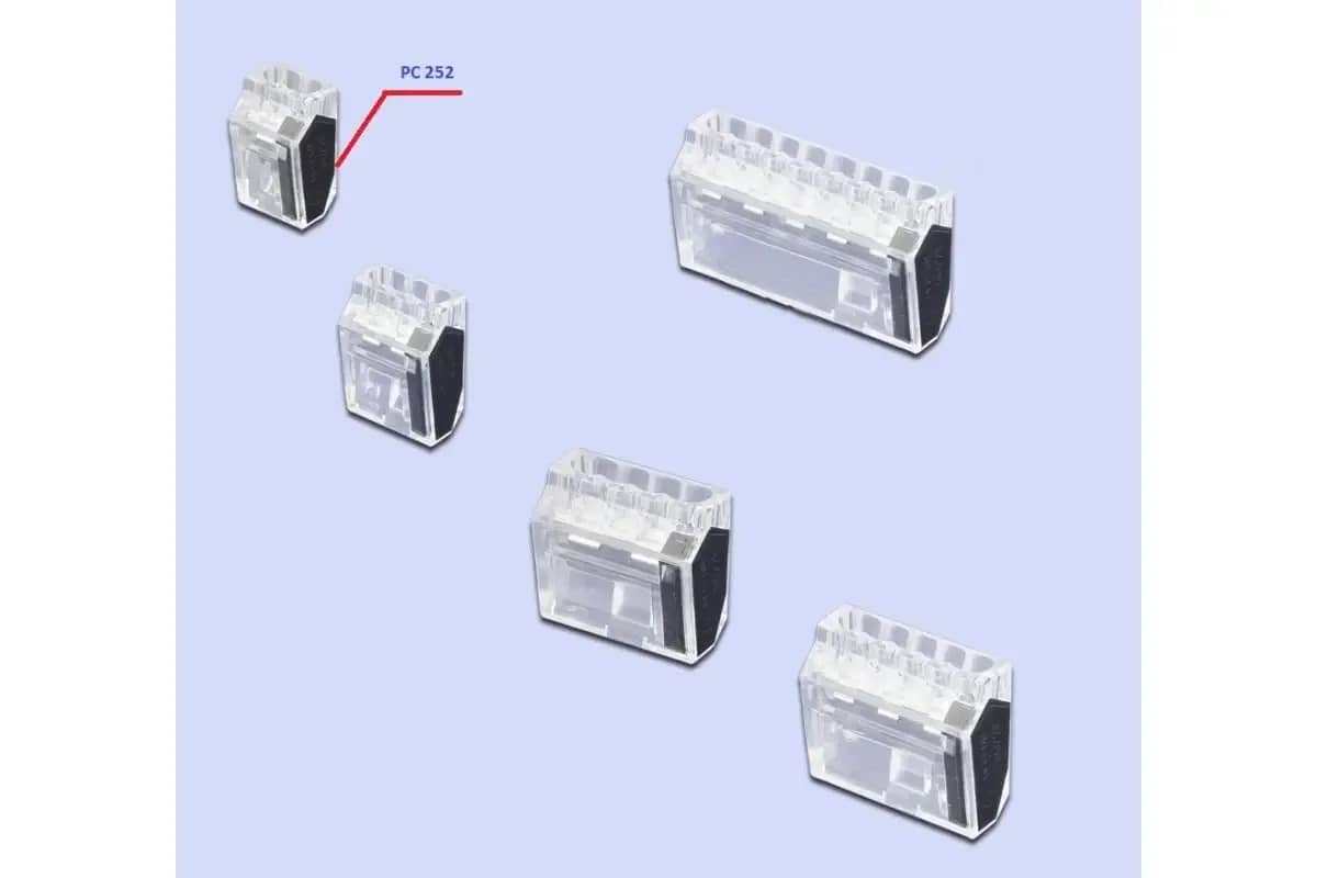 Соединительные зажимы Bemko 2.5 мм² x 2 10 шт (5908311361320) - 246973