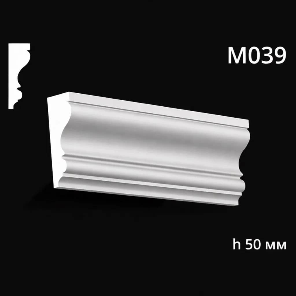 Гіпсовий молдинг M039 - 065937901