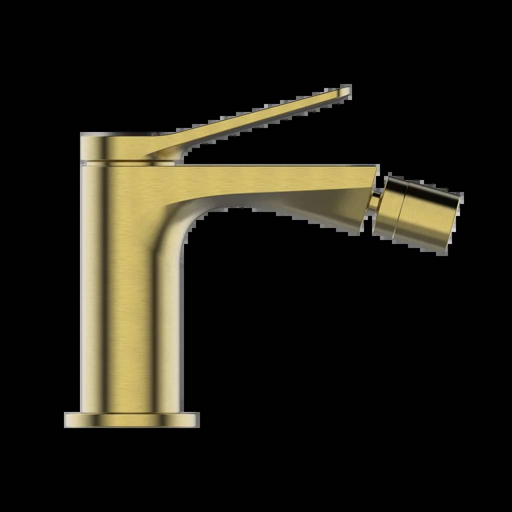 Змішувач для біде ALONIA INVENA матове золото BB-70-009 - 639323392