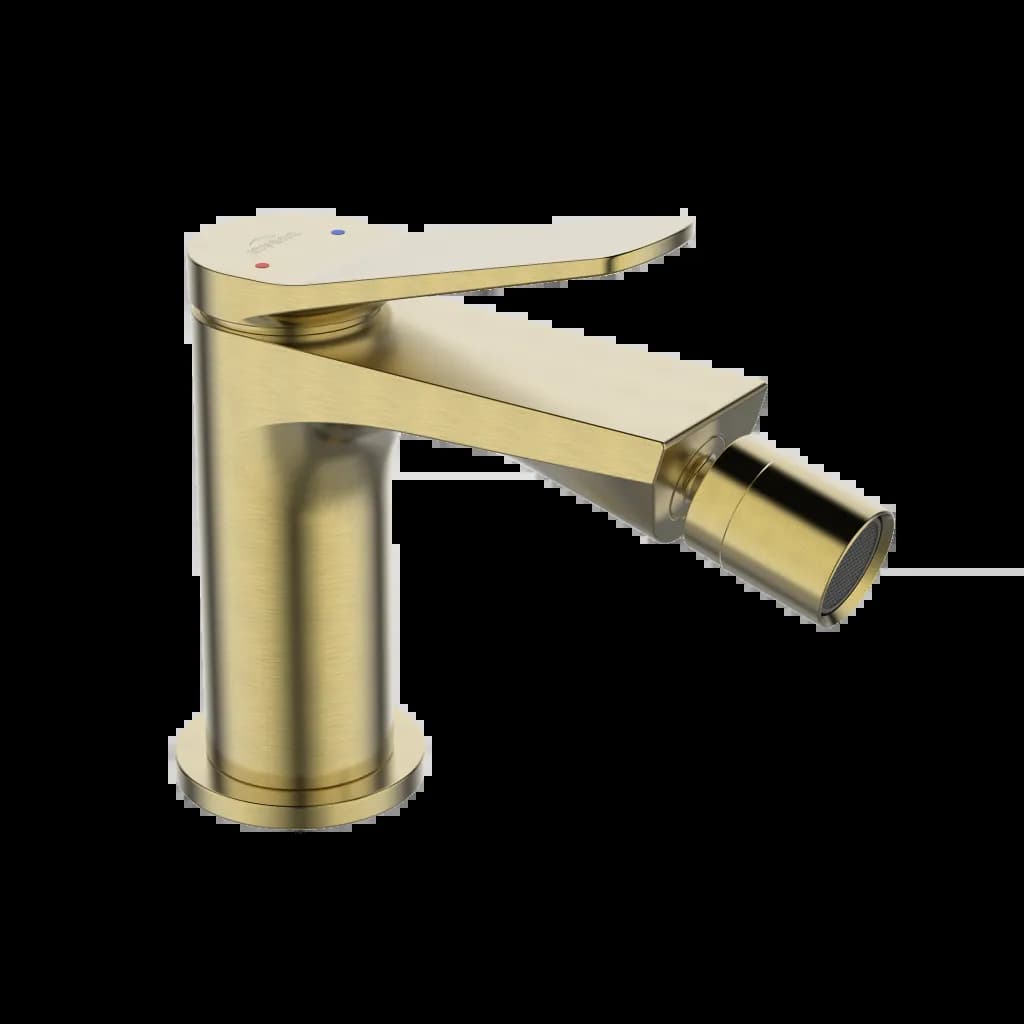 Змішувач для біде ALONIA INVENA матове золото BB-70-009 - 639323392
