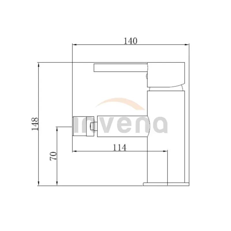 Смеситель для биде Dafni, BB-88-004 - 249075