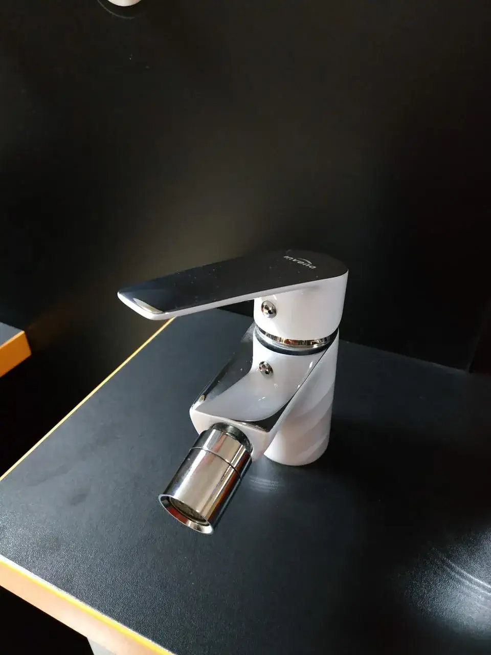 Смеситель для биде Invena Dokos BB-19-002 белый - 249080