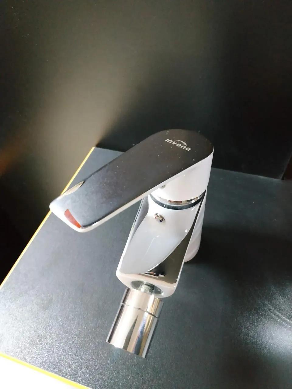 Змішувач для біде Invena Dokos BB-19-002 білий - 249081