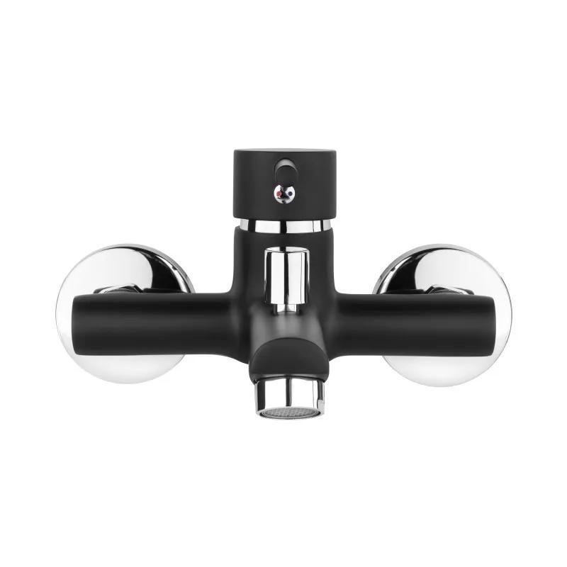 Смеситель для ванны Invena Dafni BW-88-004 черный - 249125