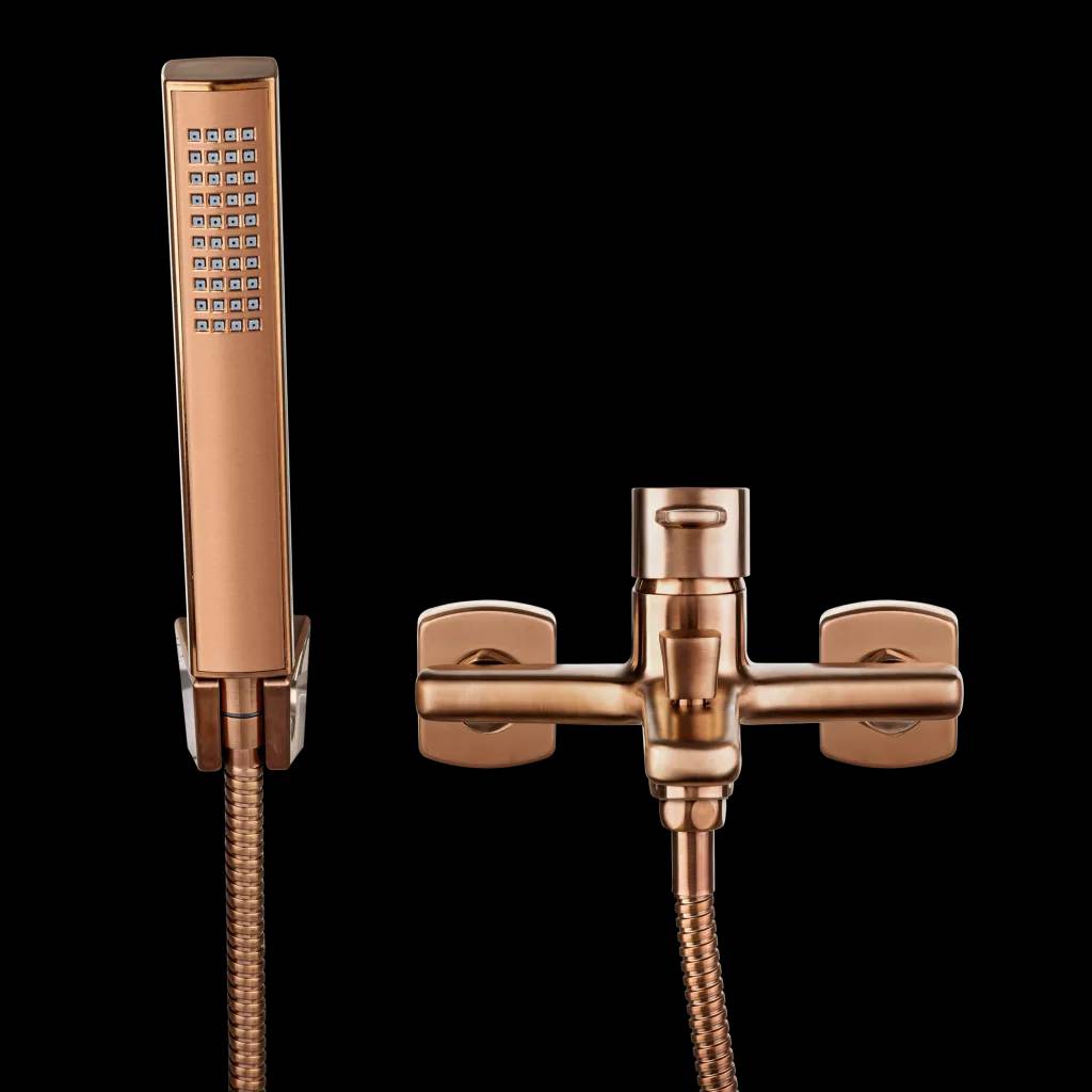 Змішувач для ванни Invena Glamour, мідний BW-02-014 - 249138