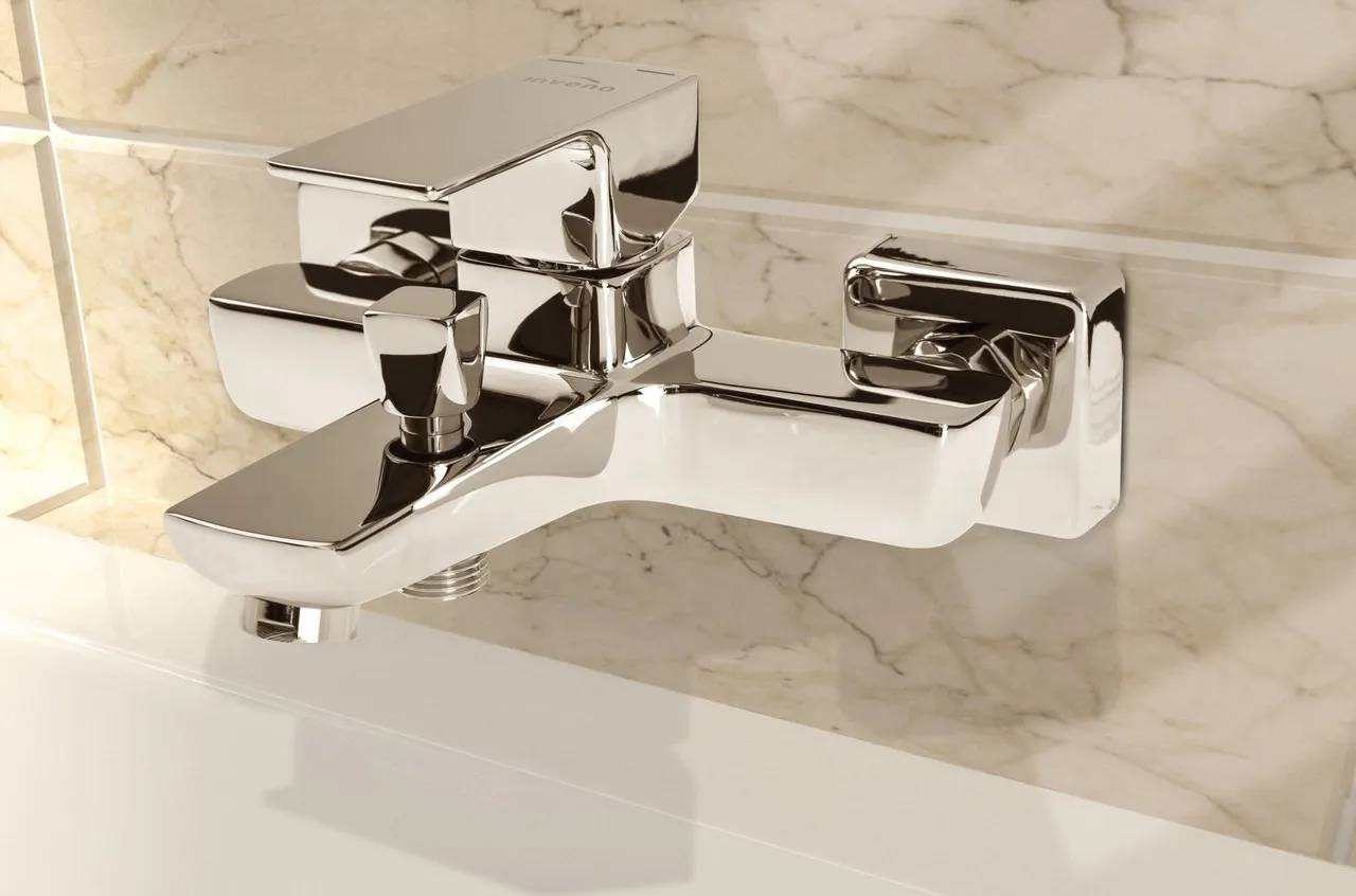 Змішувач для ванни Invena Nyks BW-28-001 - 249151