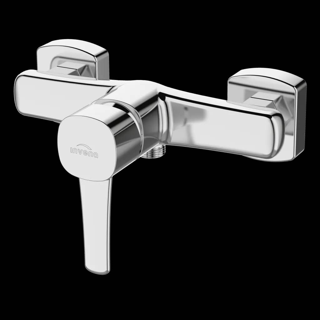 Змішувач для душу Invena Glamour BN-02-001 хром - 249198