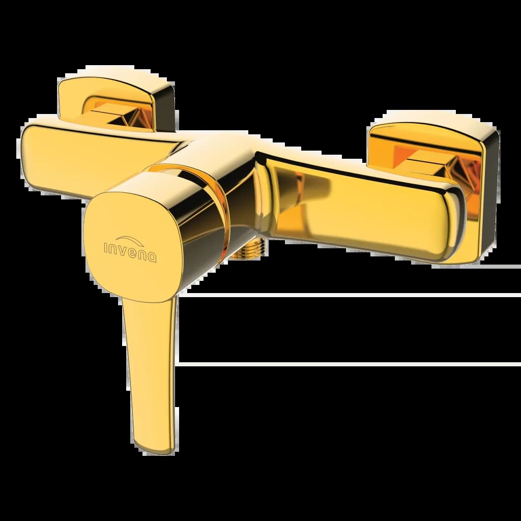 Смеситель для душа Invena Glamour BN-02-009 золотой - 642380692