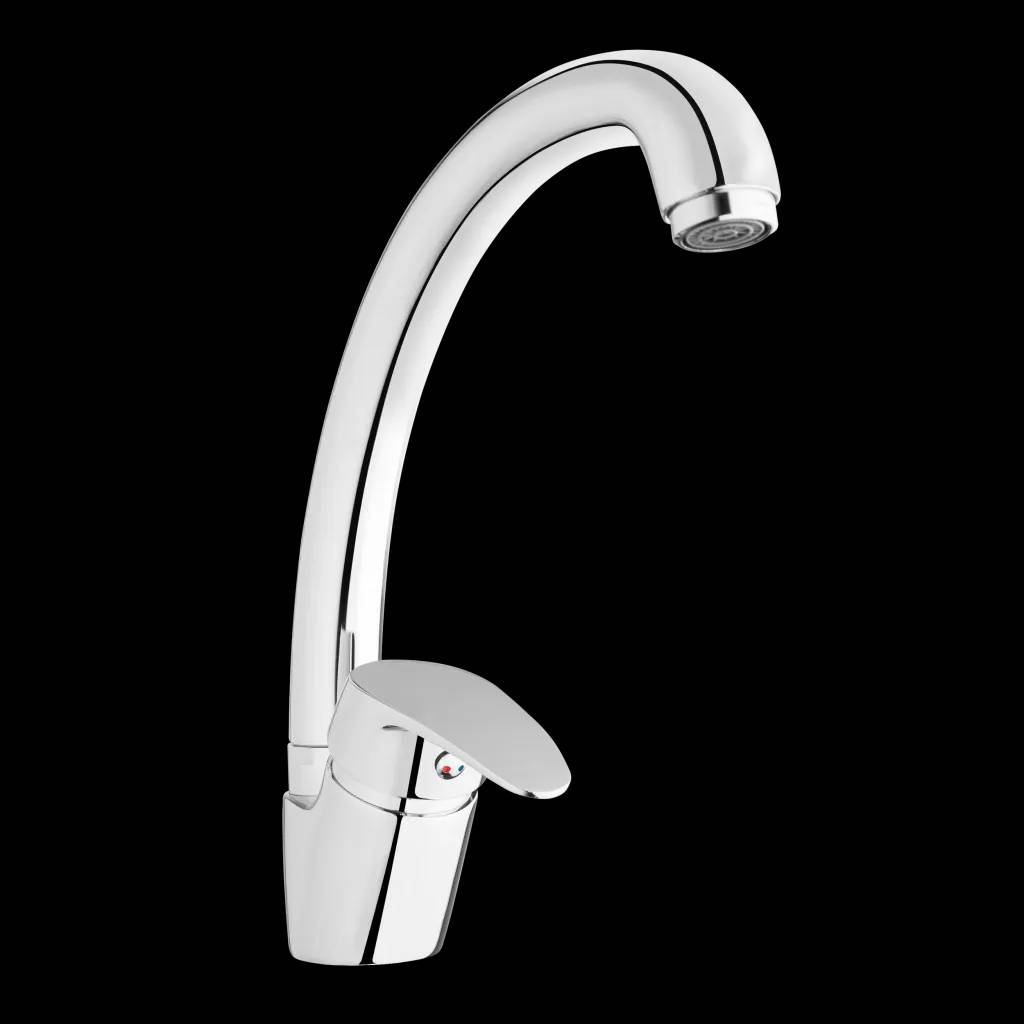 Змішувач для кухні Invena Ava New BZ-06-L01 - 249293