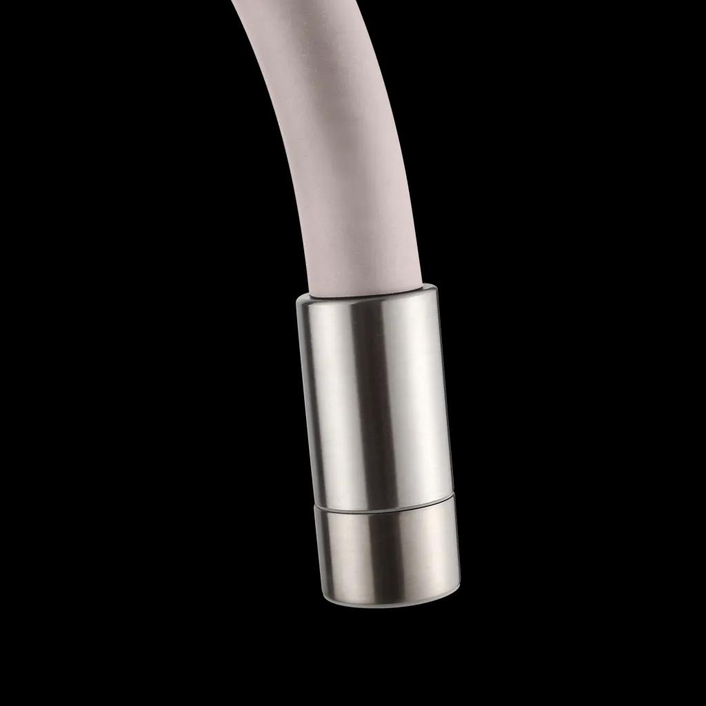 Смеситель для кухни, 2-функц, Ksanti Inox, BZ-37-i03, inox/кавовий - 249363