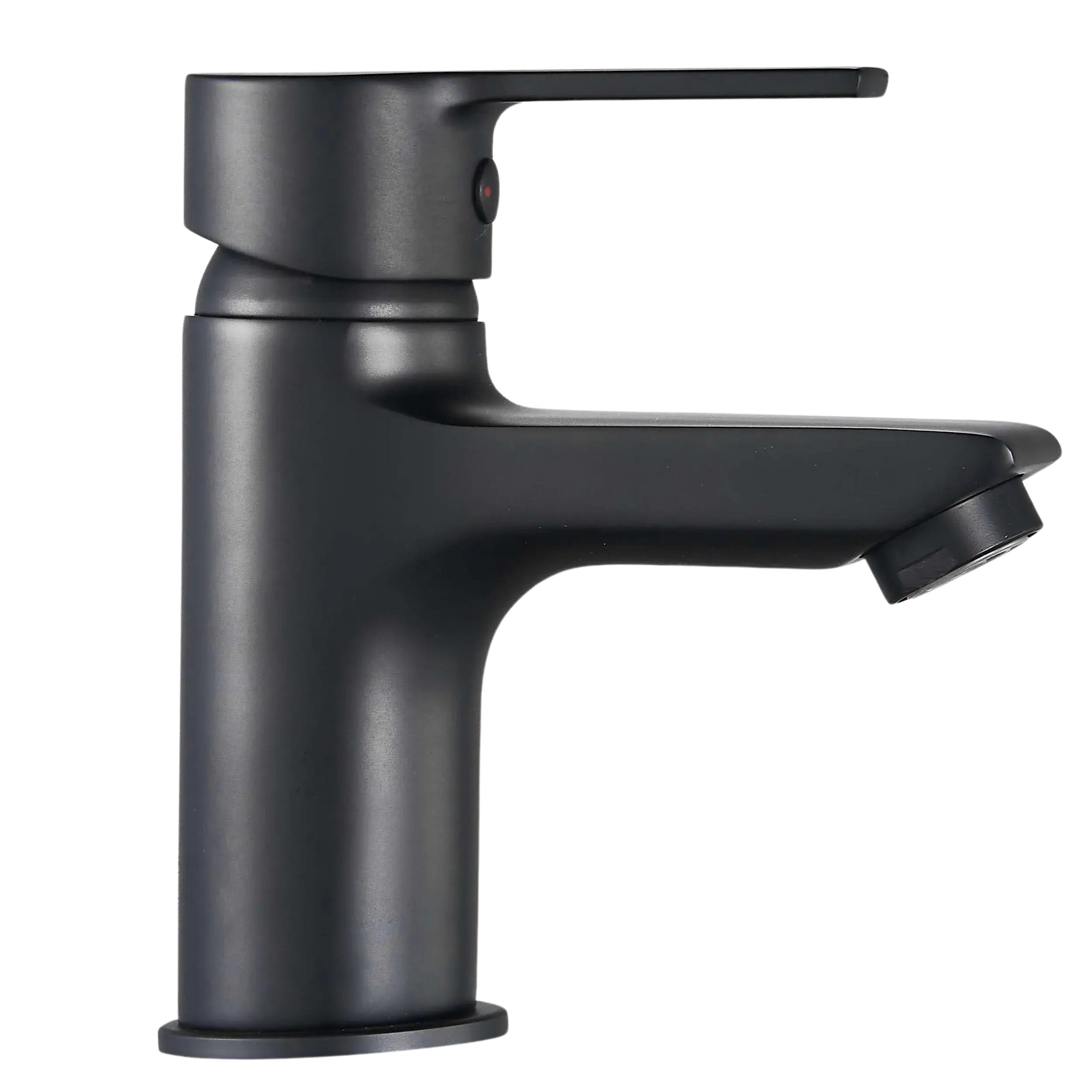 Смеситель для раковини Invena Bralos BU-07-004 черный - 249435