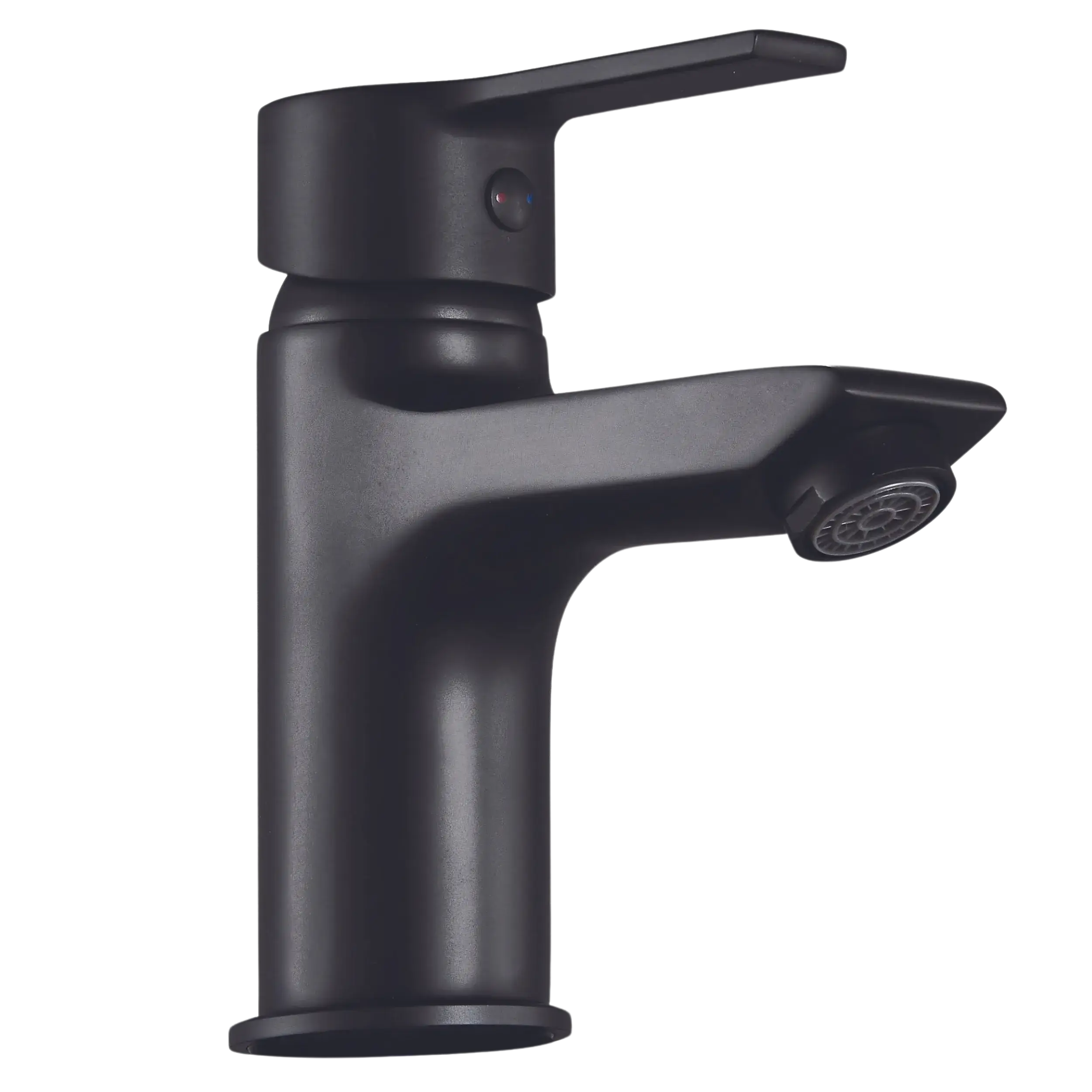 Смеситель для раковини Invena Bralos BU-07-004 черный - 249438