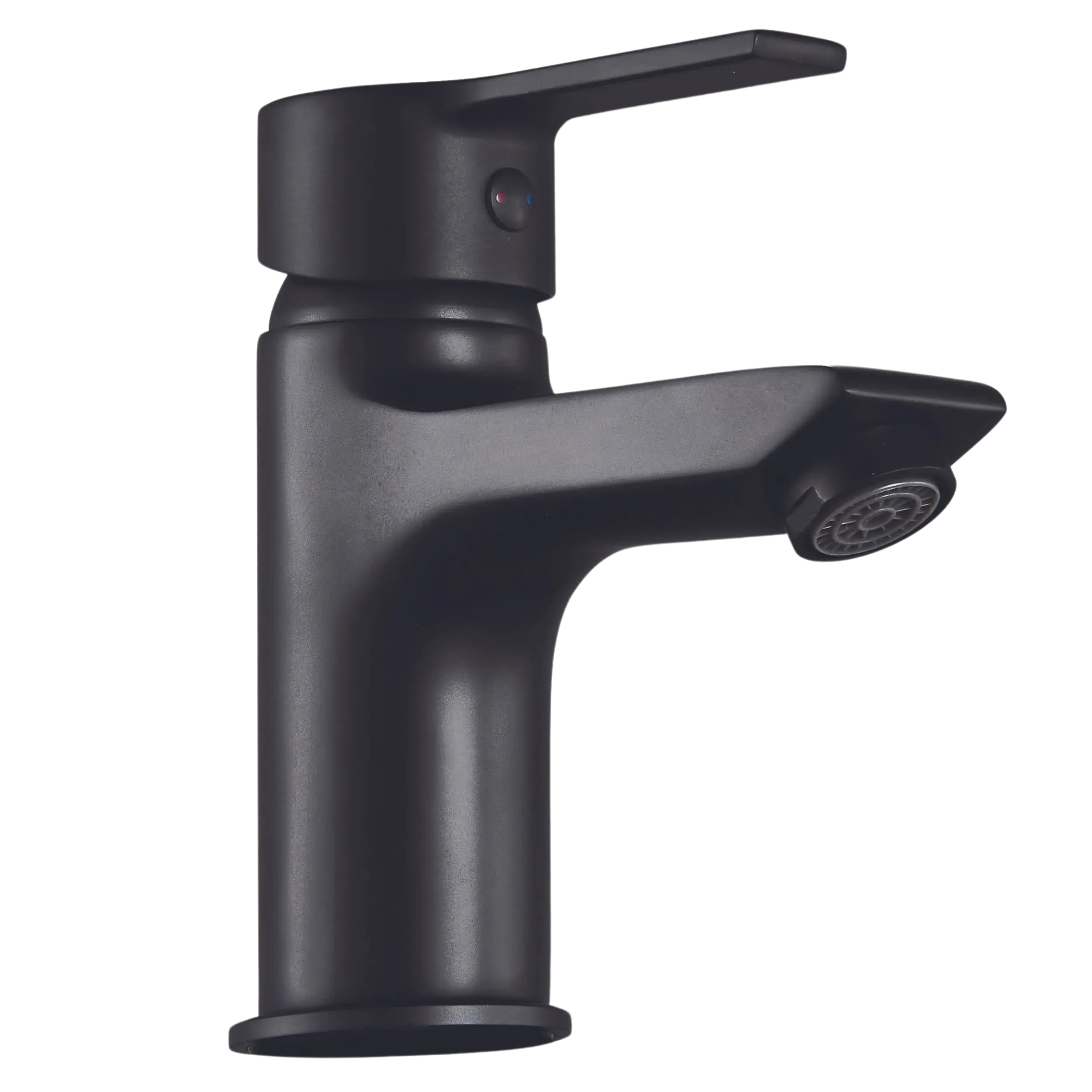Смеситель для раковини Invena Bralos BU-07-004 черный - 249438