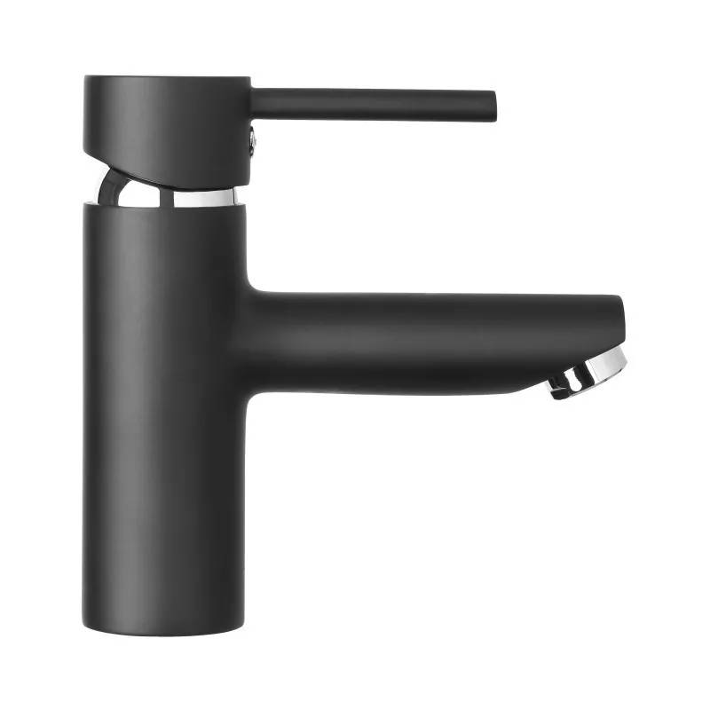 Смеситель для раковини Invena Dafni BU-88-004 черный - 249439