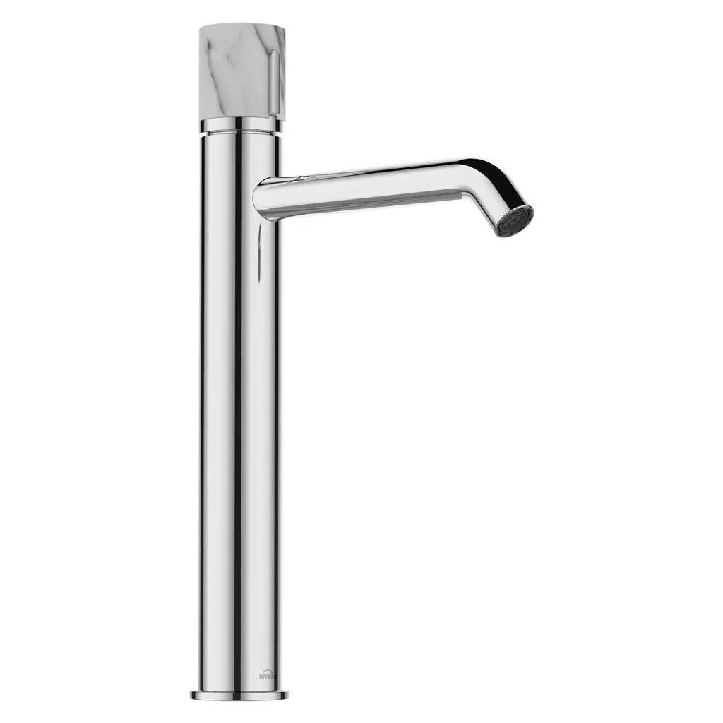 Змішувач для умивальника STONE PLUS хром високий BU-P3-W01 - 249538