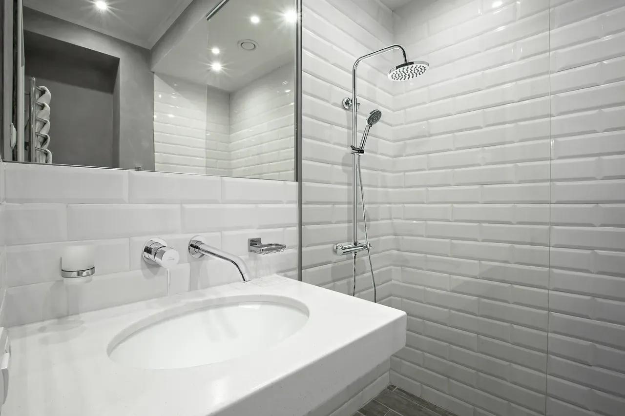 Смеситель скрытого монтажа для раковини, Dafni, хромований, BP-88-U01 - 249558