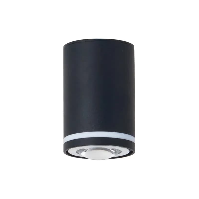 Точечный светильник VALESO INN-23055BK цилиндрический GU10 черный INN-23055BK - 152528210