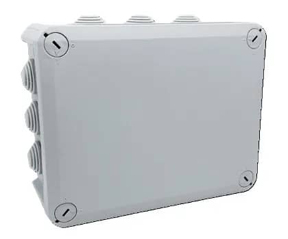 Коробка розподільча герметична IP66 зовнішня 190х150x75 мм (Neomax) - 250087