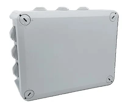 Коробка розподільча герметична IP66 зовнішня 190х150x75 мм (Neomax) - 548425884