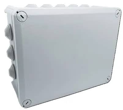 Коробка розподільча герметична IP66 зовнішня 240х190x95 мм (Neomax) - 250089