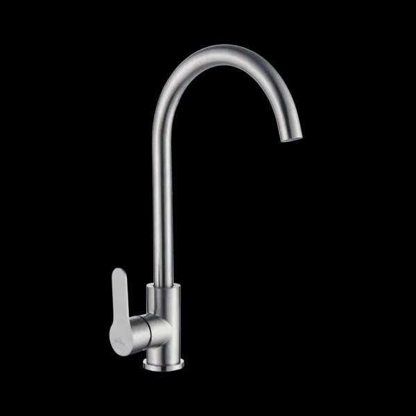 Змішувач для кухні Invena Iron BZ-53-L23 - 250125