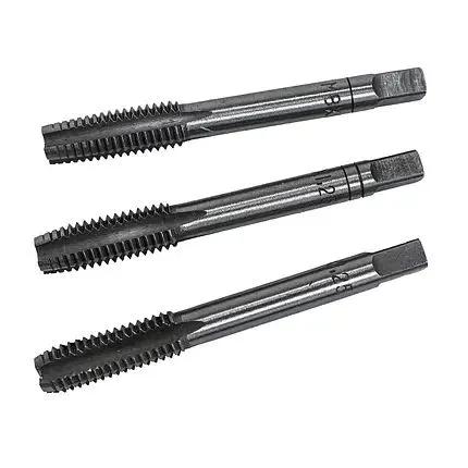 Ручной метчик HSS M3 x 0,5, комплект (3 шт.), XTLine - 250148