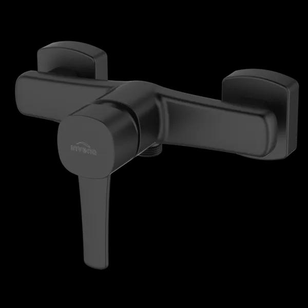 Змішувач для душу Invena Glamour BN-02-004 чорний - 250211