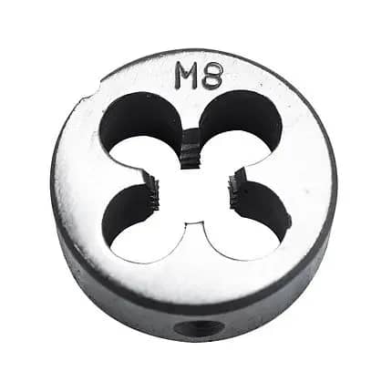 Плашка HSS M3 x 0.5 мм, XTLine - 779081468