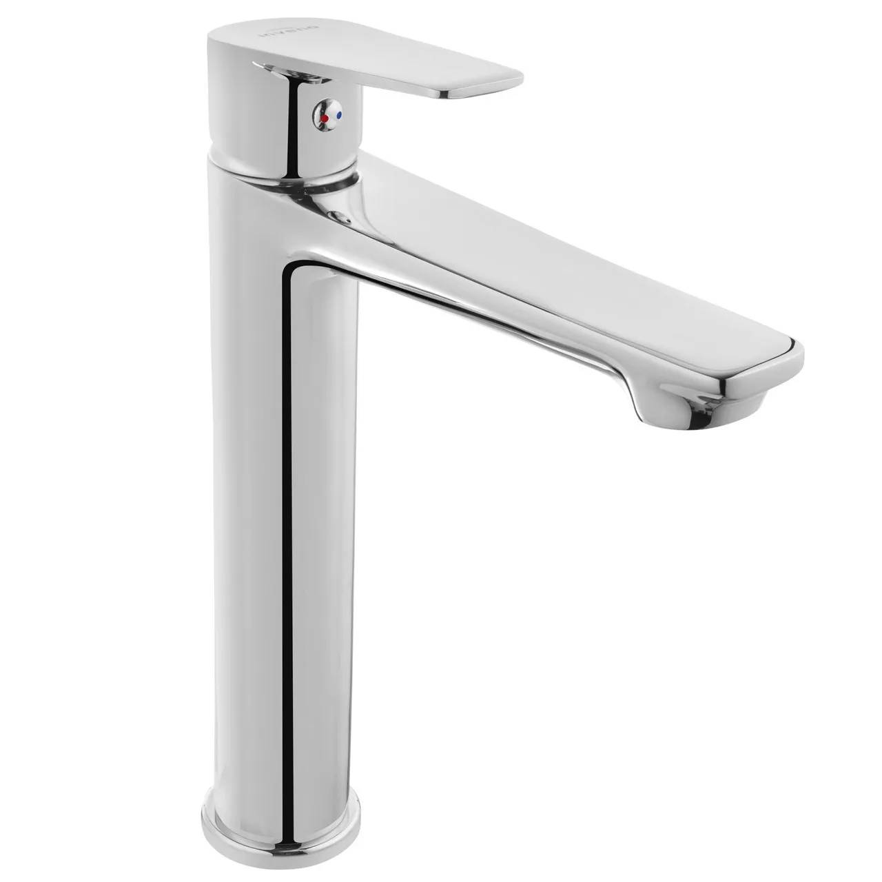 Змішувач для раковини Invena Dokos BU-19-W01 високий - 250432
