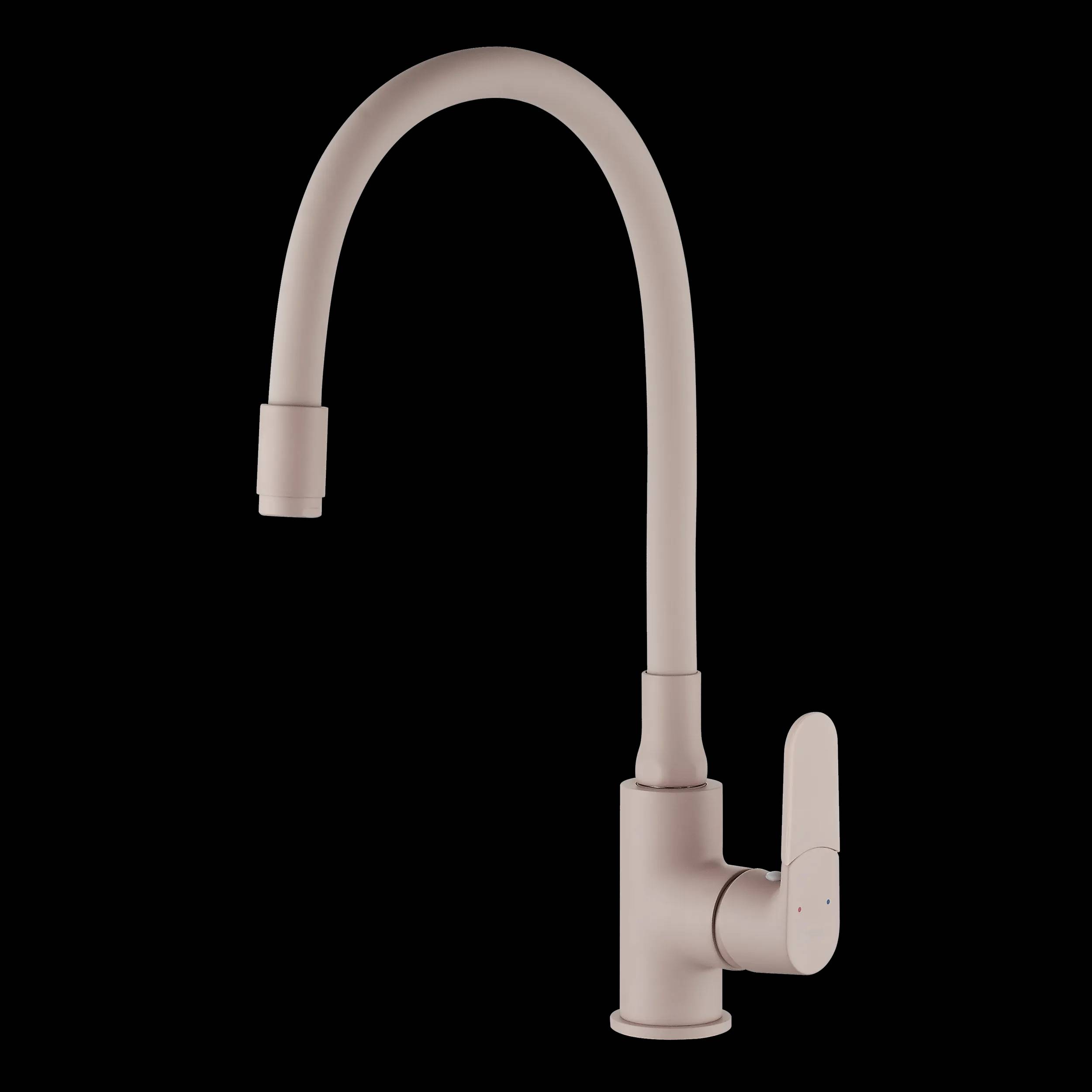 Змішувач для кухні, JOGA PLUS, бежевий, BZ-32-P03 - 250442