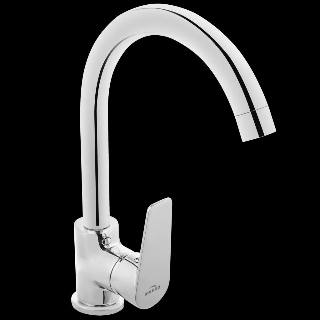 Змішувач для кухні Invena Dokos BZ-19-001 хром - 250461