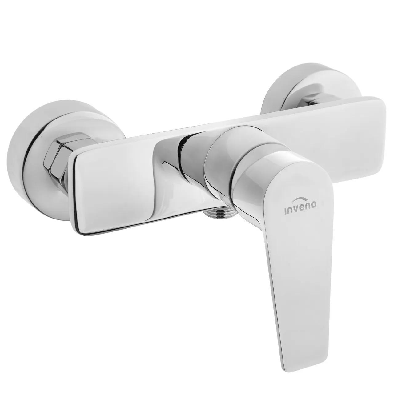 Змішувач для душу Invena Dokos BN-19-001 хром - 250467