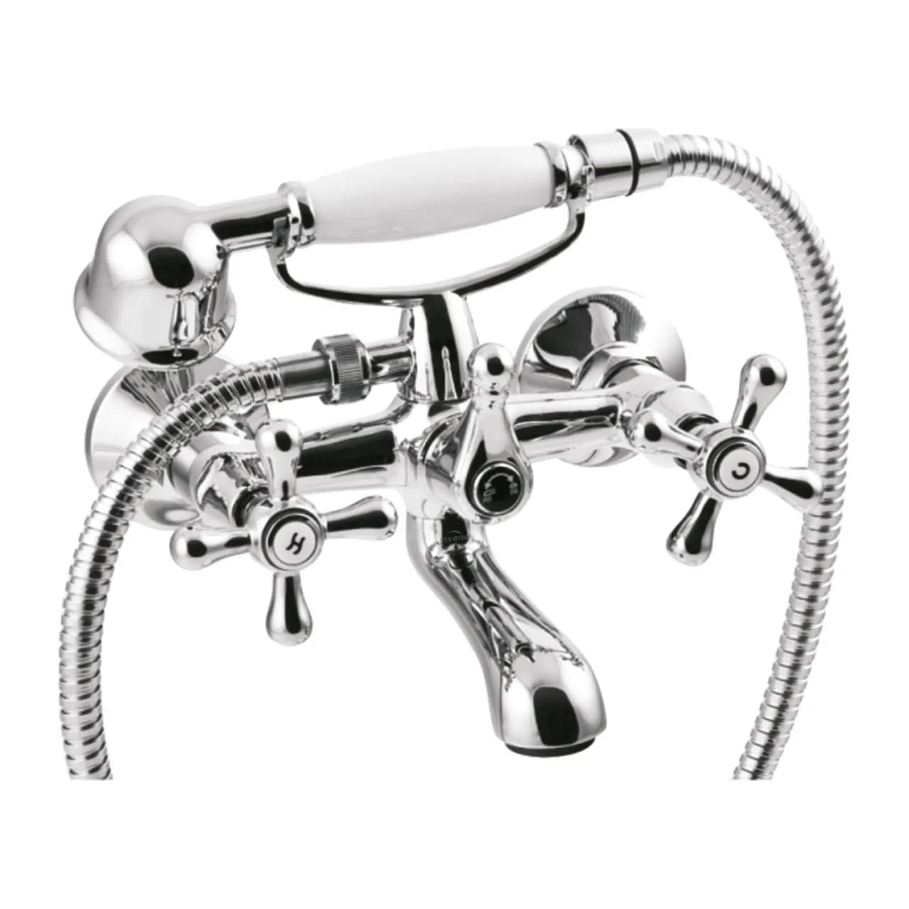 Змішувач для ванни Invena Roma BW-21-00S - 954388211