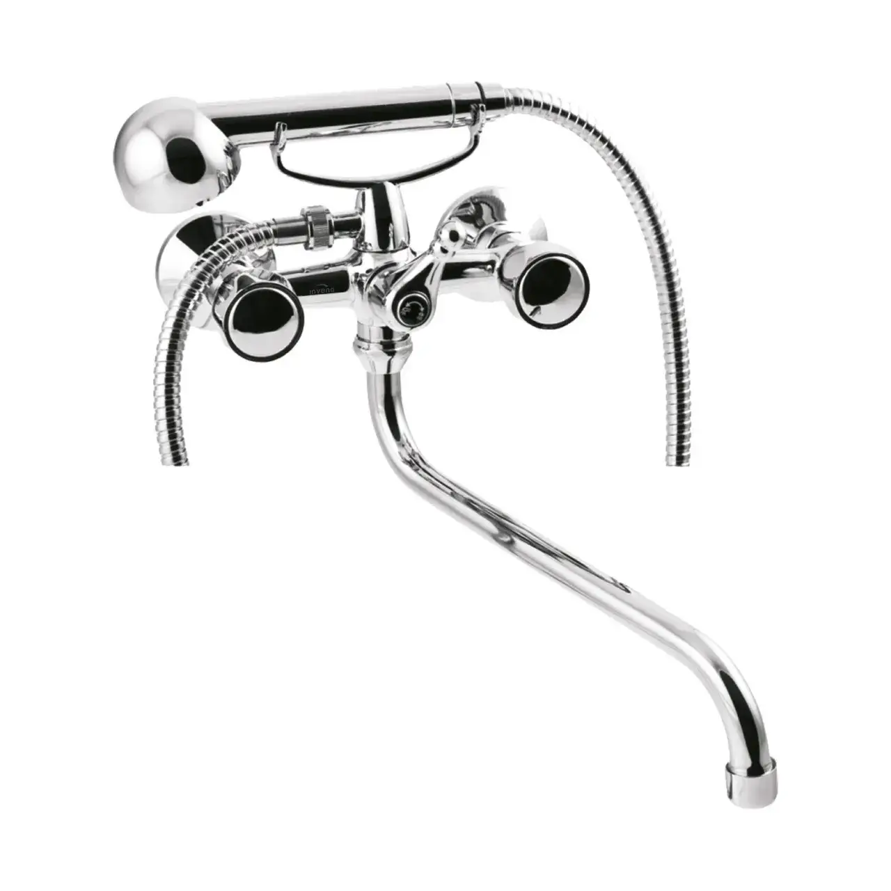 Змішувач для ванни Invena Modena BW-14-F0S - 250483
