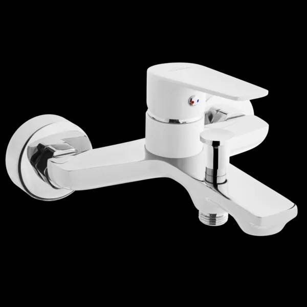 Змішувач для ванни Invena Dokos BW-19-002 білий - 250535