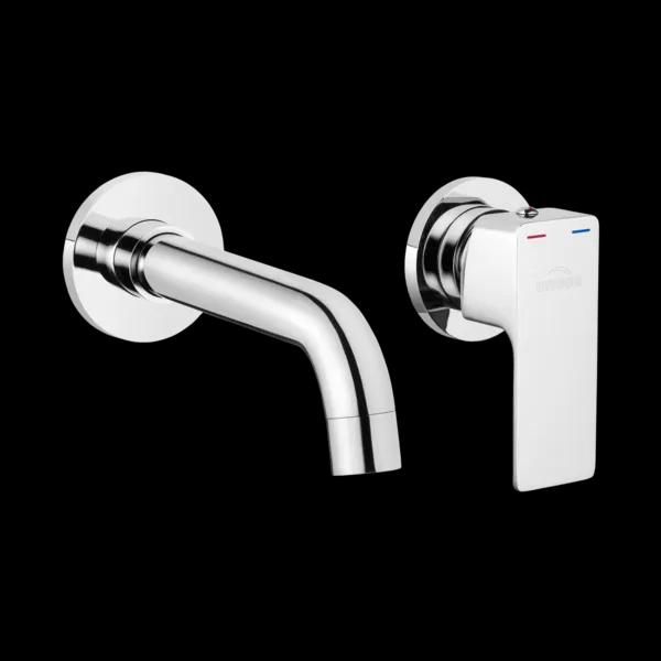 Змішувач прихованого монтажу Invena Nyks BP-28-U01 - 250545