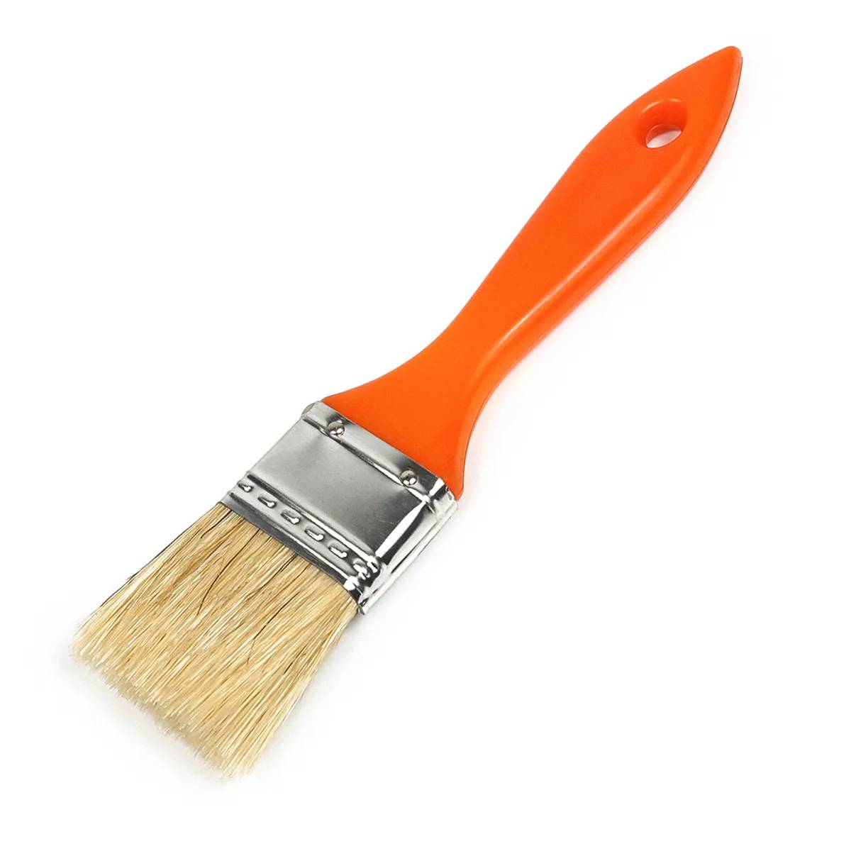 Пензель флейцевий Polax 1,5"", змішаний ворс, пластикова ручка, тип ""Еко"" (05-003) - 250747
