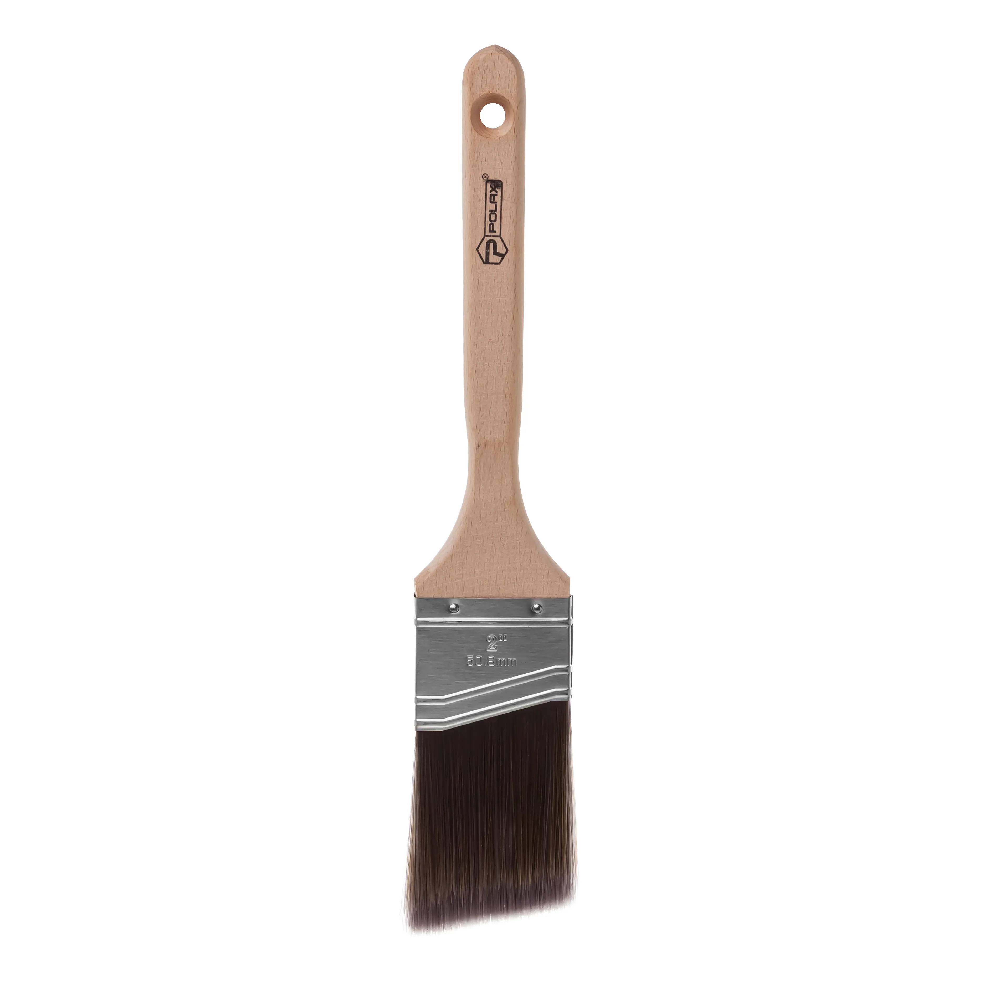 Пензель малярний плоский 2"" Polax скошений (58-001) - 250987
