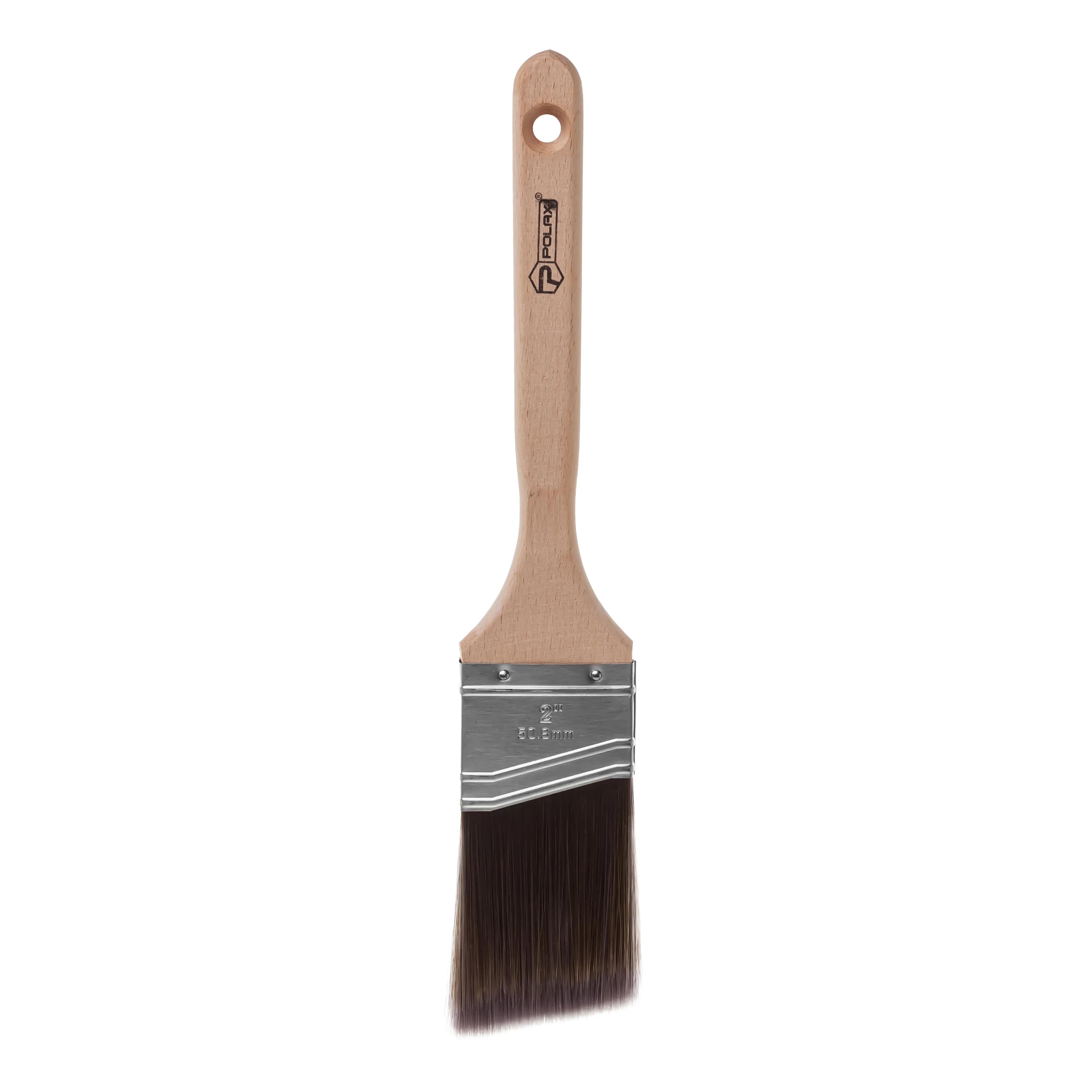 Пензель малярний плоский 2"" Polax скошений (58-001) - 250987