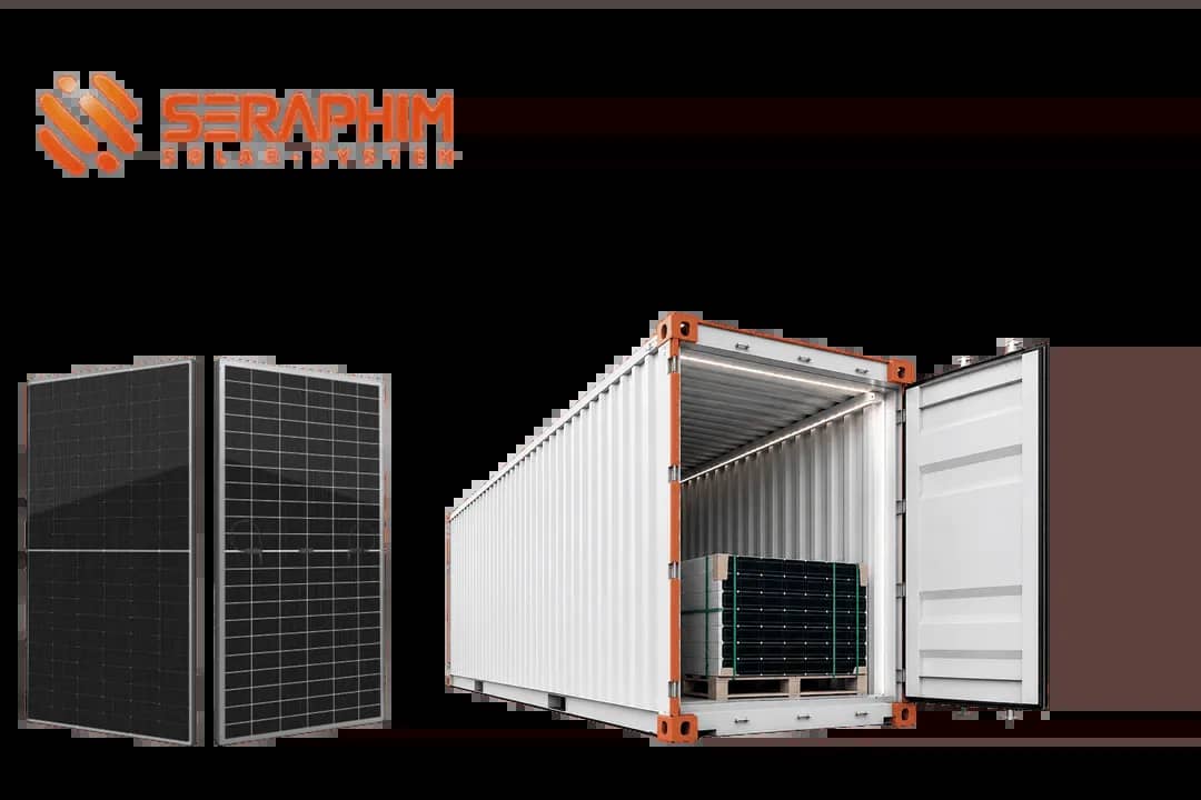 Сонячна панель Seraphim Sable 720 Вт - 251267