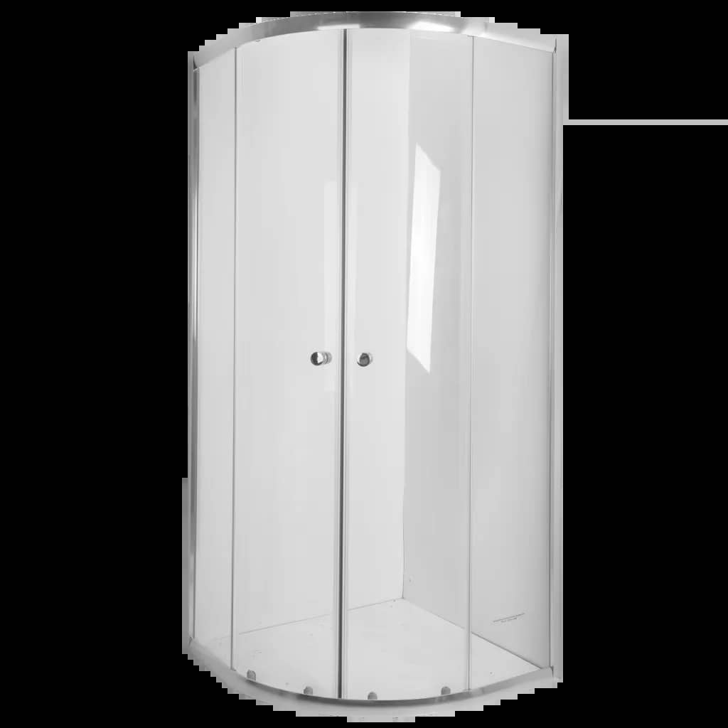 Душова кабіна півкругла 80x80 Invena Vitoria AK-49-185 - 251277