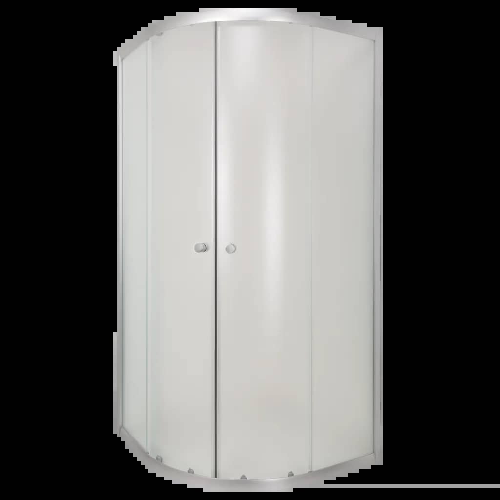 Душова кабіна півкругла 80x80 Invena Vitoria AK-49-186 - 251279
