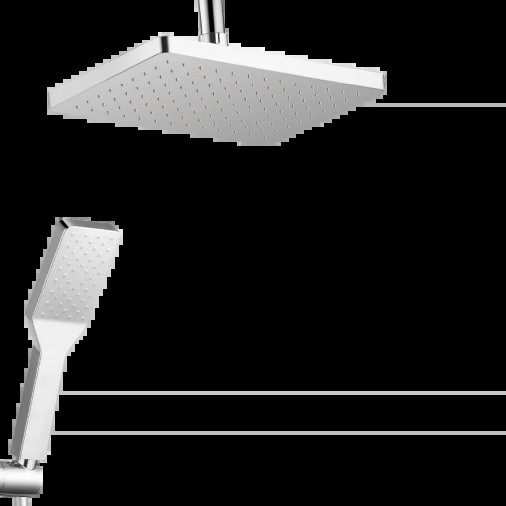 Душевая система Invena Amfisa AU-39-001 - 050361677