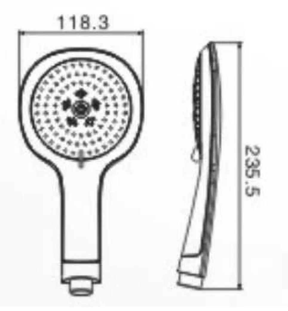 Душова система Invena Elea, AU-82-001 - 251874